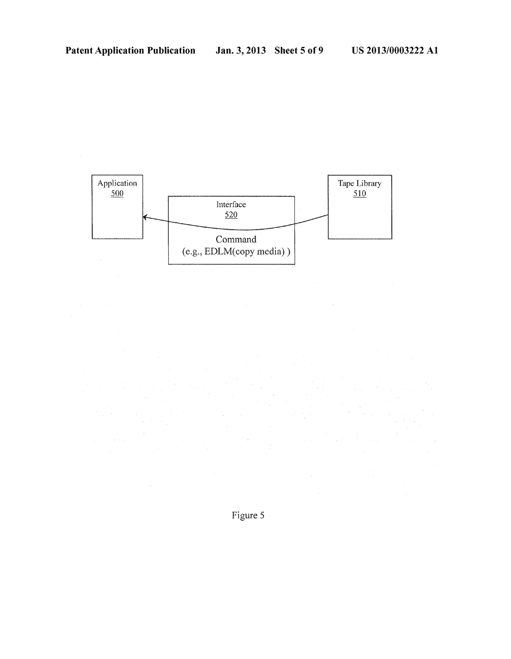 TAPE LIBRARY INITIATED ACTIONS - diagram, schematic, and image 06