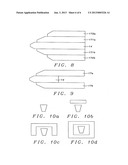 PMR Writer Device with Multi-Level Tapered Write Pole diagram and image