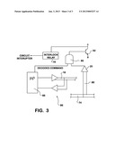 HIGH VOLTAGE INTERLOCK CIRCUIT UTILIZING SERIAL COMMUNICATIONS diagram and image