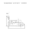 CONDITIONING CIRCUIT FOR AN ELECTROMAGNETIC SWITCHING DEVICE diagram and image