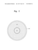 ELECTROSTATIC CHUCKS, SUBSTRATE TREATING APPARATUSES INCLUDING THE SAME,     AND SUBSTRATE TREATING METHODS diagram and image