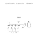 INTEGRATED CAPACITIVE DEVICE AND INTEGRATED ANALOG DIGITAL CONVERTER     COMPRISING SUCH A DEVICE diagram and image