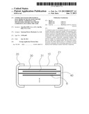 CONDUCTIVE PASTE FOR INTERNAL ELECTRODE OF MULTILAYER CERAMIC ELECTRONIC     COMPONENT AND MULTILAYER CERAMIC ELECTRONIC COMPONENT INCLUDING THE SAME diagram and image