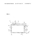 FRAME CASING AND DISPLAY DEVICE diagram and image