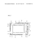 FRAME CASING AND DISPLAY DEVICE diagram and image