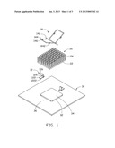 HEAT SINK CLIP WITH WIRE CLIP diagram and image