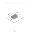 HEAT SINK CLIP WITH WIRE CLIP diagram and image