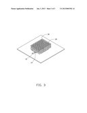 HEAT SINK CLIP WITH WIRE CLIP diagram and image