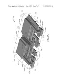 HALF-BRIDGE ELECTRONIC DEVICE WITH COMMON HEAT SINK ON MOUNTING SURFACE diagram and image