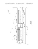 HALF-BRIDGE ELECTRONIC DEVICE WITH COMMON HEAT SINK ON MOUNTING SURFACE diagram and image