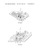 ELECTRONIC DEVICE AND PRINTED CIRCUIT BOARD diagram and image