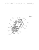 RUGGEDIZED HANDSET HOUSING diagram and image