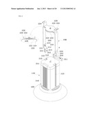 OPTICAL SEMICONDUCTOR BASED ILLUMINATING APPARATUS diagram and image