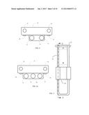 VERTICALLY ADJUSTABLE CUBICLE LAMP diagram and image