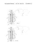 VERTICALLY ADJUSTABLE CUBICLE LAMP diagram and image