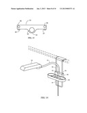 VERTICALLY ADJUSTABLE CUBICLE LAMP diagram and image