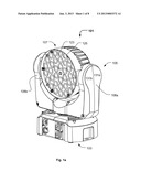 Illumination Device With Interlocked Yoke Shell Parts diagram and image