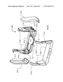 Illumination Device With Interlocked Yoke Shell Parts diagram and image