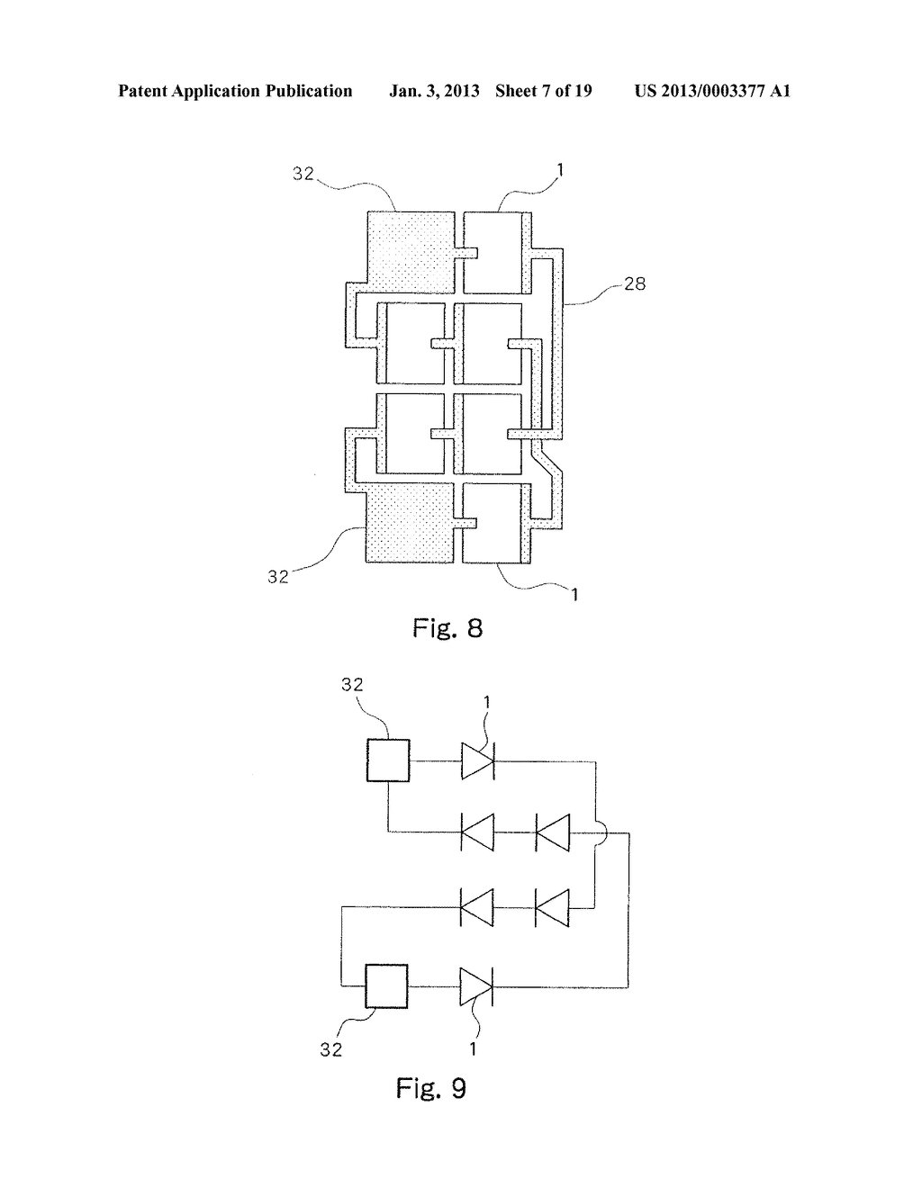 LIGHT-EMITTING DEVICE HAVING LIGHT-EMITTING ELEMENTS - diagram, schematic, and image 08