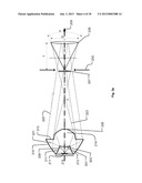 Light Collector With Complementing Rotationally Asymmetric Central And     Peripheral Lenses diagram and image