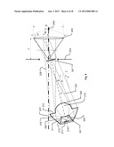 Light Collector With Complementing Rotationally Asymmetric Central And     Peripheral Lenses diagram and image