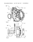 Light Collector With Complementing Rotationally Asymmetric Central And     Peripheral Lenses diagram and image