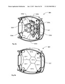 Light Collector With Complementing Rotationally Asymmetric Central And     Peripheral Lenses diagram and image