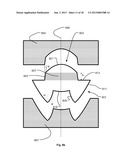 Light Collector With Complementing Rotationally Asymmetric Central And     Peripheral Lenses diagram and image