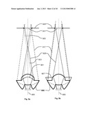 Light Collector With Complementing Rotationally Asymmetric Central And     Peripheral Lenses diagram and image