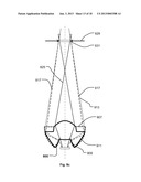 Light Collector With Complementing Rotationally Asymmetric Central And     Peripheral Lenses diagram and image