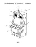 LIGHTING APPARATUS FOR A GAMING MACHINE CABINET diagram and image