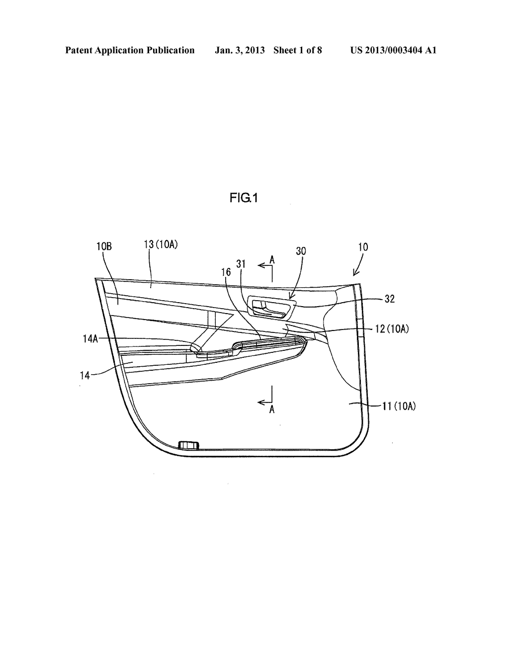 LIGHT SOURCE UNIT FOR VEHICLE AND VEHICULAR INTERIOR PART HAVING THE SAME - diagram, schematic, and image 02