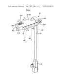 LIGHT SOURCE UNIT FOR VEHICLE AND VEHICULAR INTERIOR PART HAVING THE SAME diagram and image