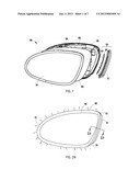 OUTSIDE MIRROR LIGHTING ASSEMBLY AND METHOD OF FORMING SAME diagram and image