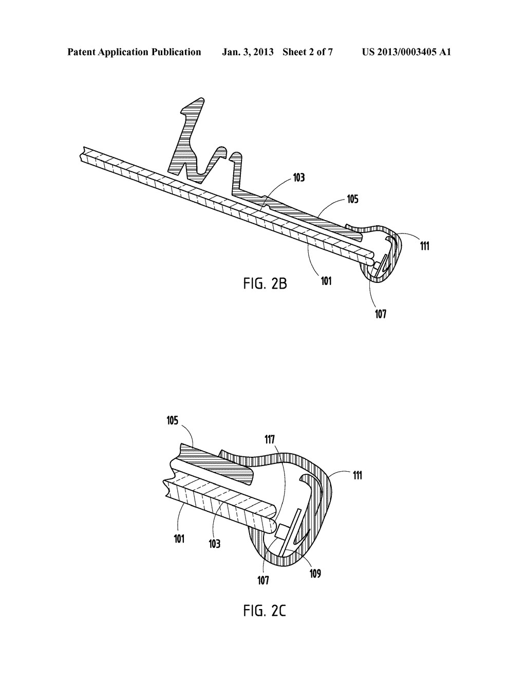 OUTSIDE MIRROR LIGHTING ASSEMBLY AND METHOD OF FORMING SAME - diagram, schematic, and image 03