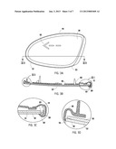 OUTSIDE MIRROR LIGHTING ASSEMBLY AND METHOD OF FORMING SAME diagram and image