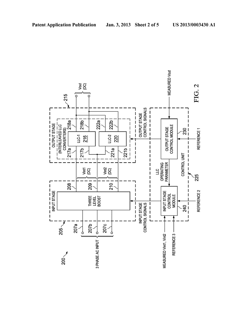 OPTIMIZATION OF A POWER CONVERTER EMPLOYING AN LLC CONVERTER - diagram, schematic, and image 03