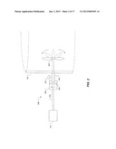 RETRACTABLE MIXER SYSTEM AND METHOD OF USING SAME diagram and image