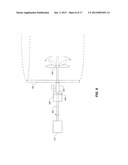 RETRACTABLE MIXER SYSTEM AND METHOD OF USING SAME diagram and image