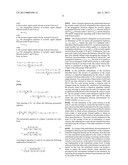 METHOD FOR ESTIMATING AN UNDERWATER ACOUSTIC SOUND VELOCITY IN A NETWORK     OF ACOUSTIC NODES, CORRESPONDING COMPUTER PROGRAM PRODUCT, STORAGE MEANS     AND DEVICE diagram and image