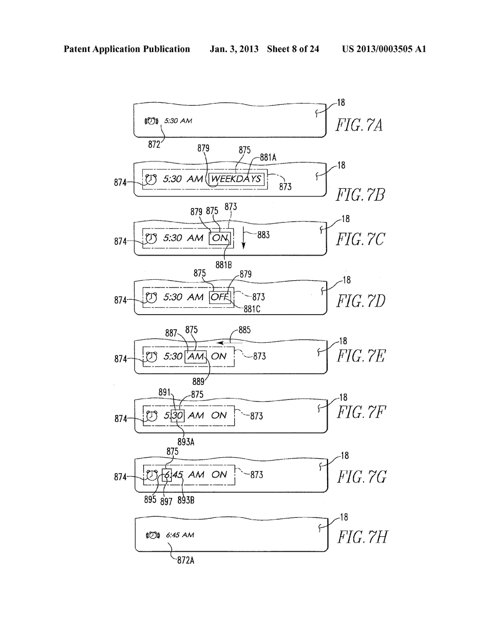 Electronic Device and Method Providing Improved World Clock Feature - diagram, schematic, and image 09