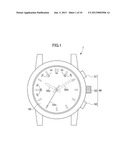 RADIO-CONTROLLED WATCH diagram and image