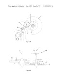 DEVICE FOR RESETTING TO A PREDETERMINED POSITION AN INDICATOR MEMBER     INDICATIVE OF A PARAMETER CONNECTED WITH TIME diagram and image