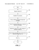 MAINTAINING AN IP CONNECTION IN A MOBILE NETWORK diagram and image