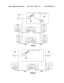 TELECOMMUNICATION SYSTEM COMPRISING A CENTRAL IP ROUTER COMPOSED OF A     SATELLITE AND OF A GROUND ROUTER diagram and image