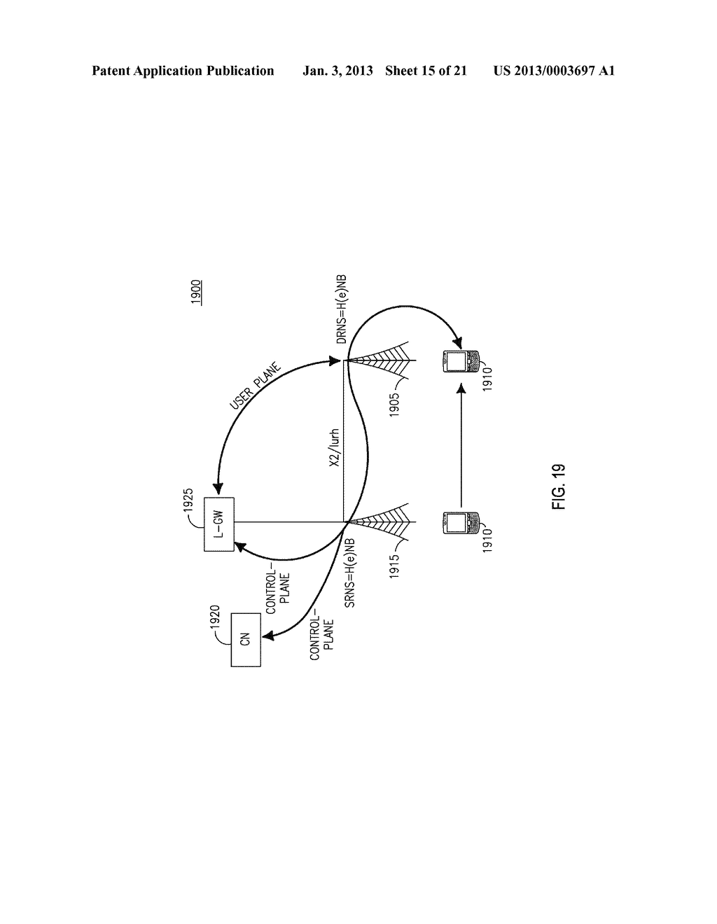 METHOD AND APPARATUS FOR SUPPORTING LOCAL IP ACCESS AND SELECTED IP     TRAFFIC OFFLOAD - diagram, schematic, and image 16