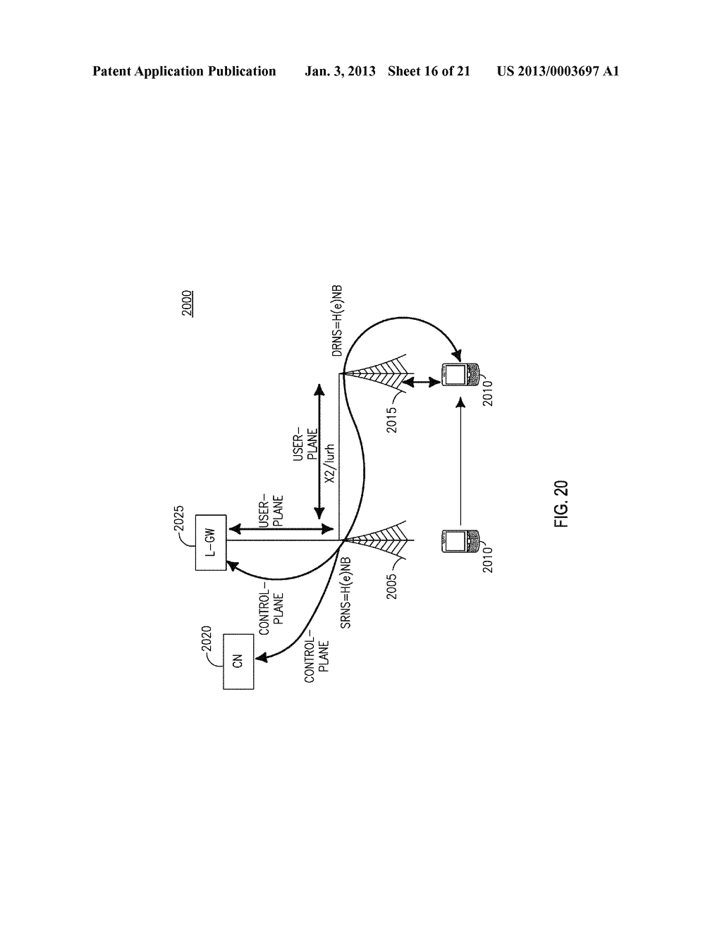 METHOD AND APPARATUS FOR SUPPORTING LOCAL IP ACCESS AND SELECTED IP     TRAFFIC OFFLOAD - diagram, schematic, and image 17