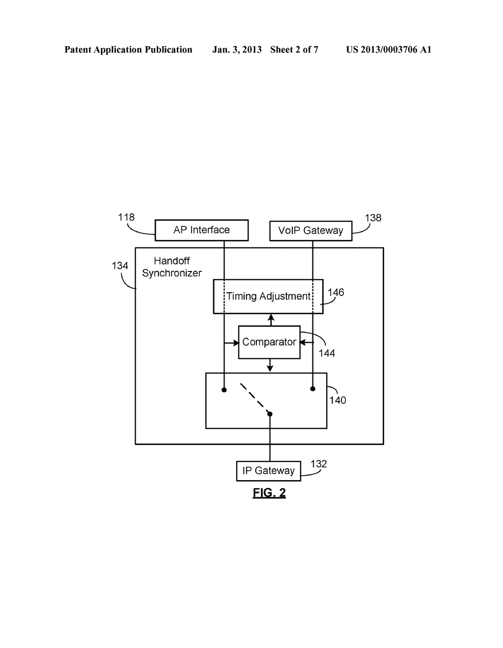 VOICE SYNCHRONIZATION DURING CALL HANDOFF - diagram, schematic, and image 03