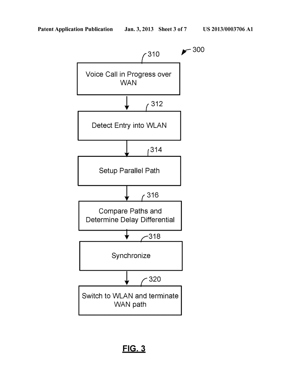 VOICE SYNCHRONIZATION DURING CALL HANDOFF - diagram, schematic, and image 04