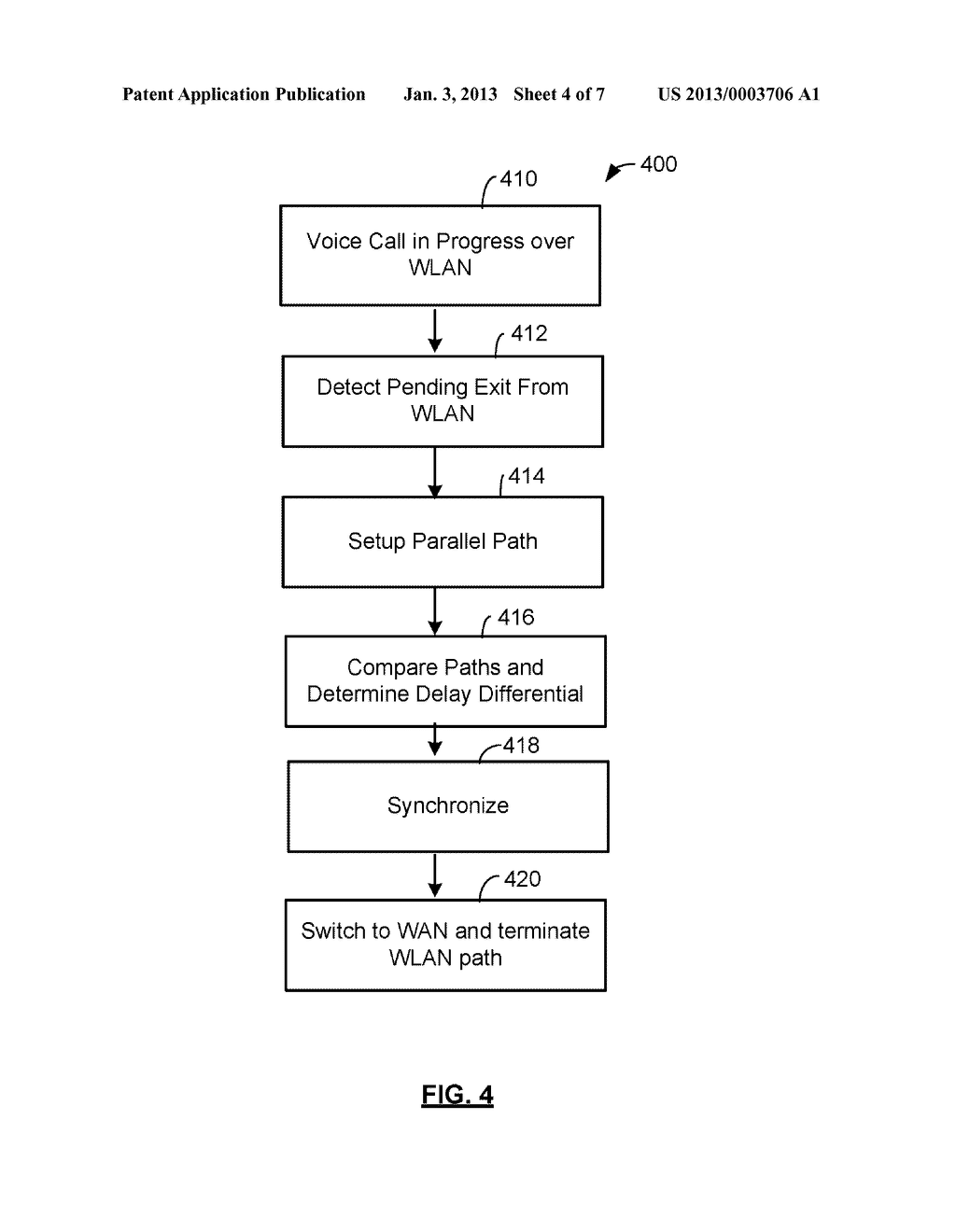 VOICE SYNCHRONIZATION DURING CALL HANDOFF - diagram, schematic, and image 05